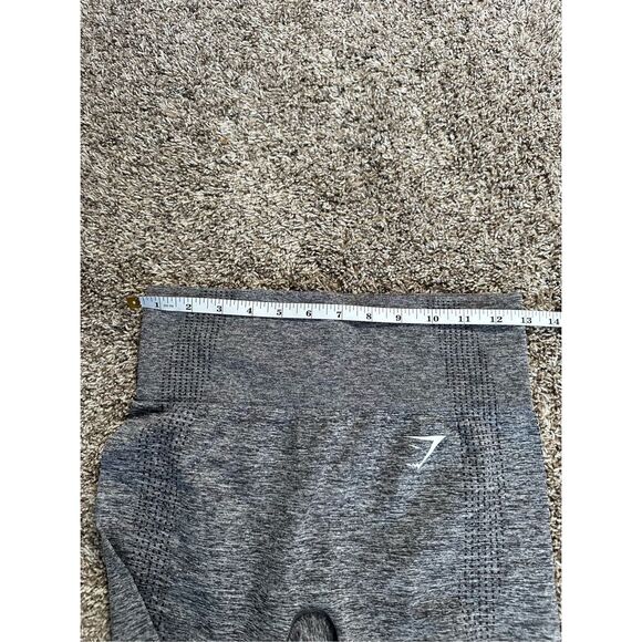 gymshark vital seamless gray leggings tights athletic gym workout high rise S - Picture 7 of 9